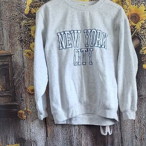 Gray New York City Sweatshirt